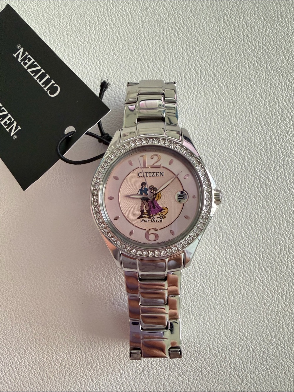 Citizen Disney D23 2026 Rapunzel and Flynn Rider Watch LE40